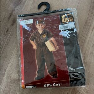 UPS Brown Uniform Shirt